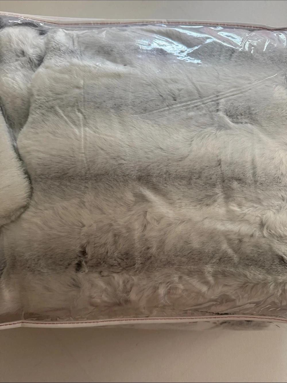 Faux Mink Twin Comforter Plush Fleece